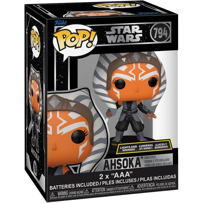 Figurina Funko Pop Star Wars - S10 - Ahsoka (SFX)