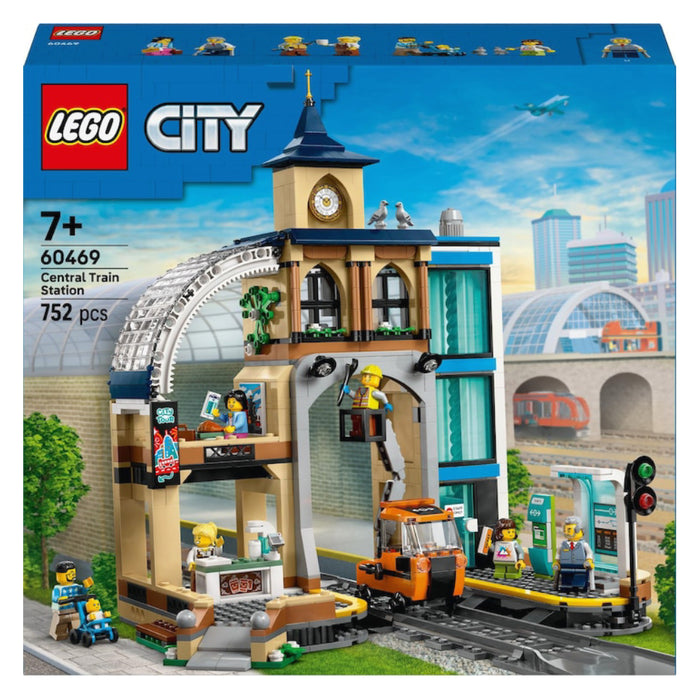 Lego City - Gara centrala (60469)