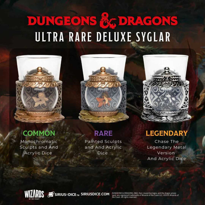 Sirius Dice - D&D Mini Dice Cup Series 2