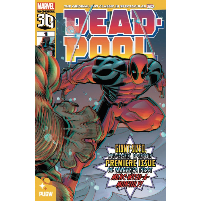 Deadpool (1998) 01 OS Pan Dimensional 3D Edition