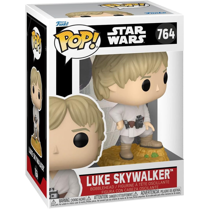 Figurina Funko Pop Star Wars SWS9 - Luke Skywalker BS