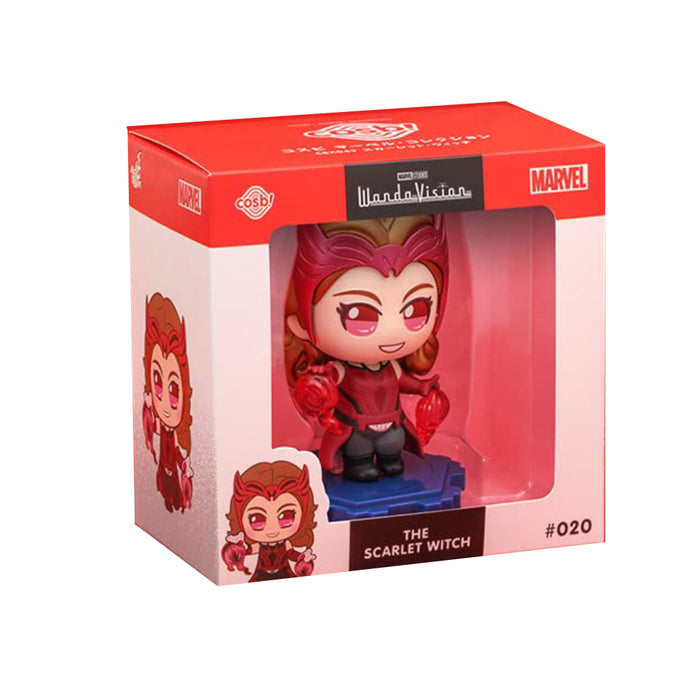 Mini Figurina WandaVision Cosbi Scarlet Witch 8 cm