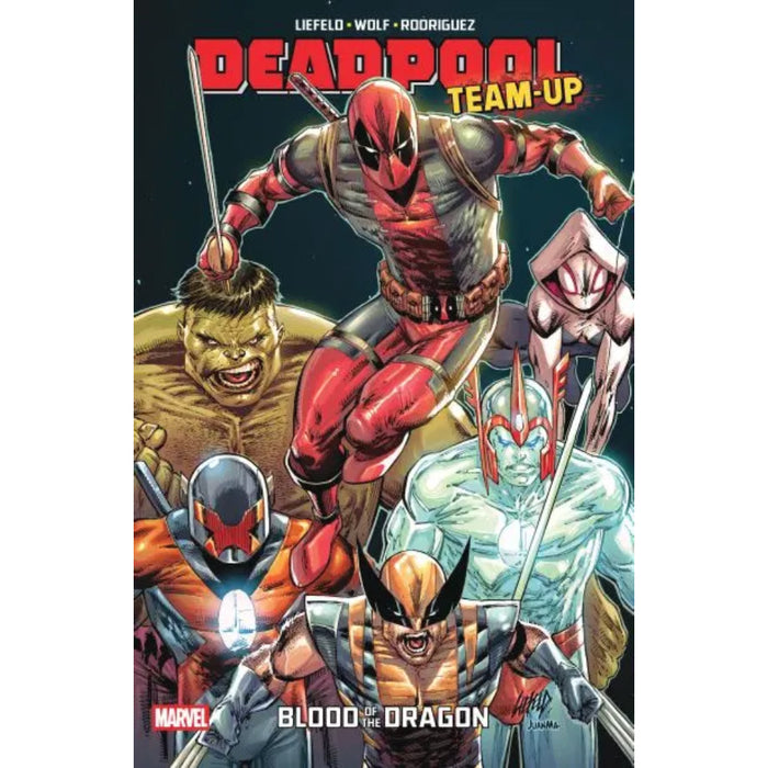 Deadpool Team-Up TP
