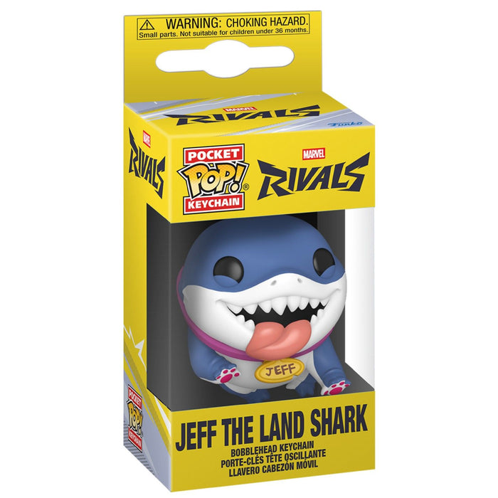 Breloc Funko POP! Marvel Rivals - 4 cm Roast Goose - Jeff