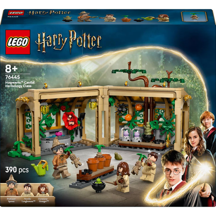 Lego Harry Potter - Castelul Hogwarts - Lectia de ierbologie (76445)