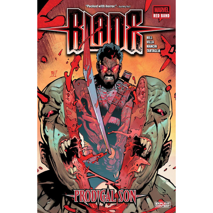 Blade Red Band Prodigal Son TP