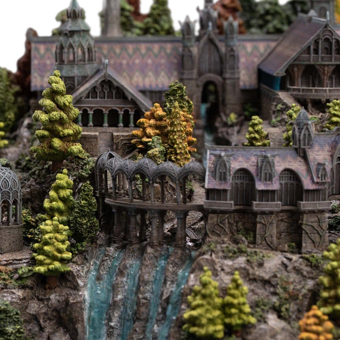 Precomanda Diorama The Lord of the Rings - Rivendell Limited Edition 28 cm