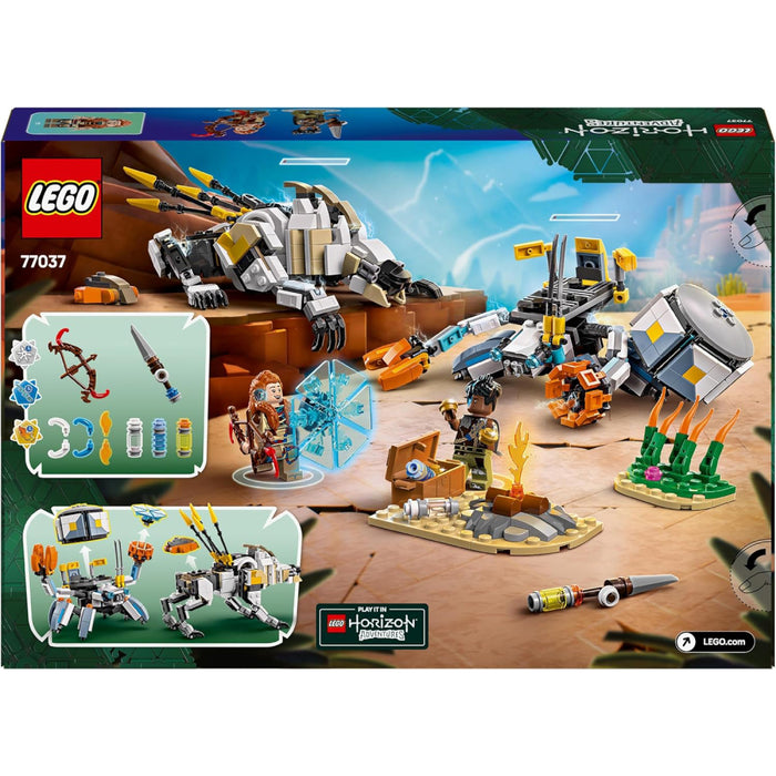 Lego Horizon Adventures - Adventures Aloy si Varl vs Shell-Walker si Sawtooth 77037