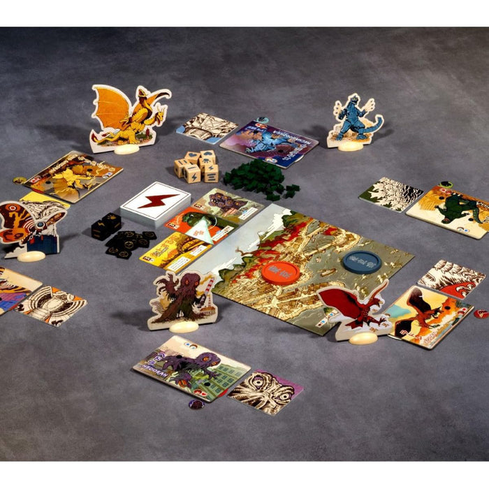 King of Tokyo - Godzilla