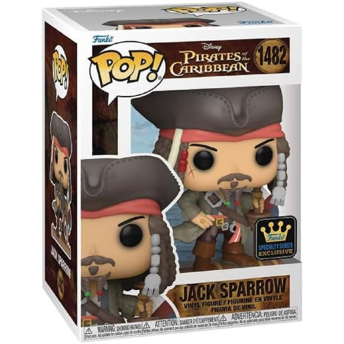 Figurina Funko Pop Movies Pirates of The Caribbean - Jack Sparrow (opening)