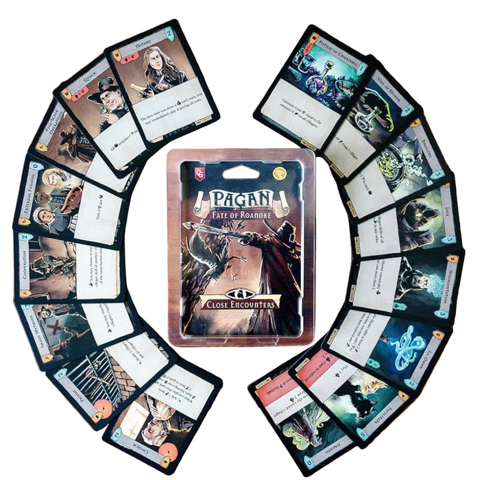 Pagan Fate of Roanoke - Close Encounters (Capstone edition)