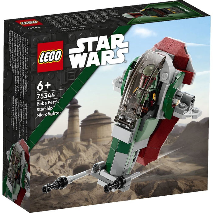 Lego Star Wars Micronava de Lupta a Lui Boba Fett