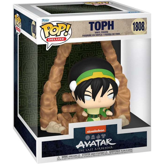 Figurina Funko Pop Deluxe Avatar The Last Airbender S7 - Toph