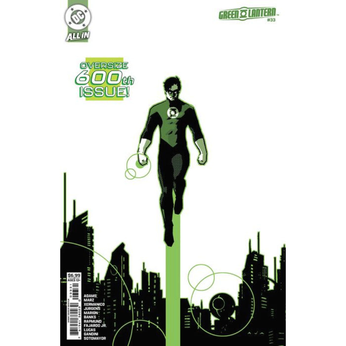 Green Lantern 33 (600)
