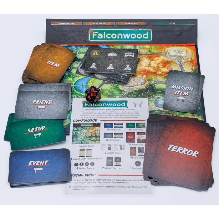 Final Girl - The Falconwood Files