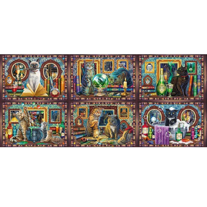 Puzzle Trefl 9000 Lisa Parker Minuni cu Mustati