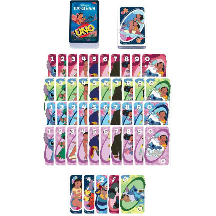 Lilo & Stitch Card Game UNO