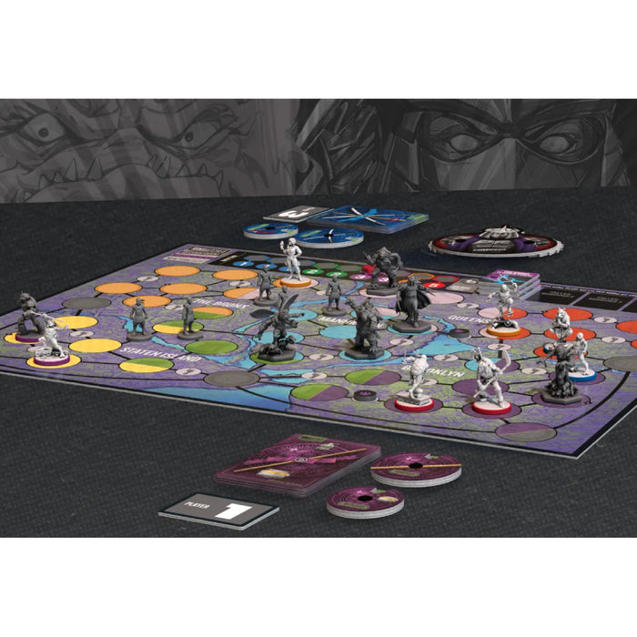 Unmatched Adventures - Teenage Mutant Ninja Turtles + Foil Cards