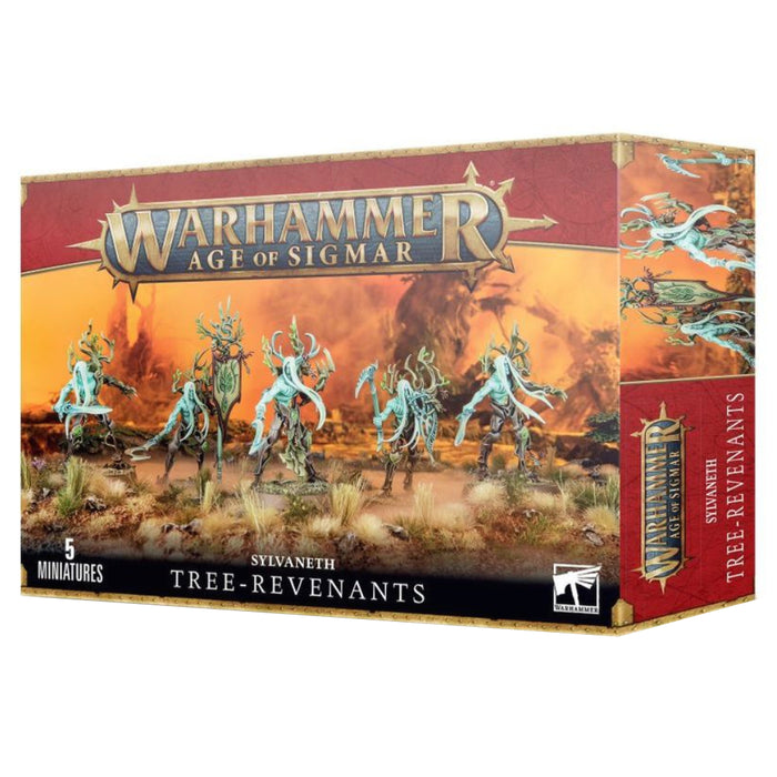 Warhammer Sylvaneth - Tree-Revenants