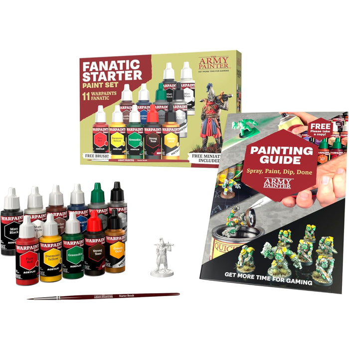 The Army Painter - Warpaints Fanatic Starter Set
