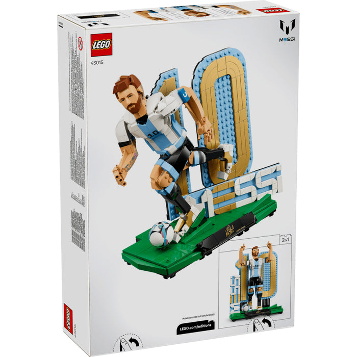Lego Editions - Lionel Messi - Legenda a fotbalului (43015)