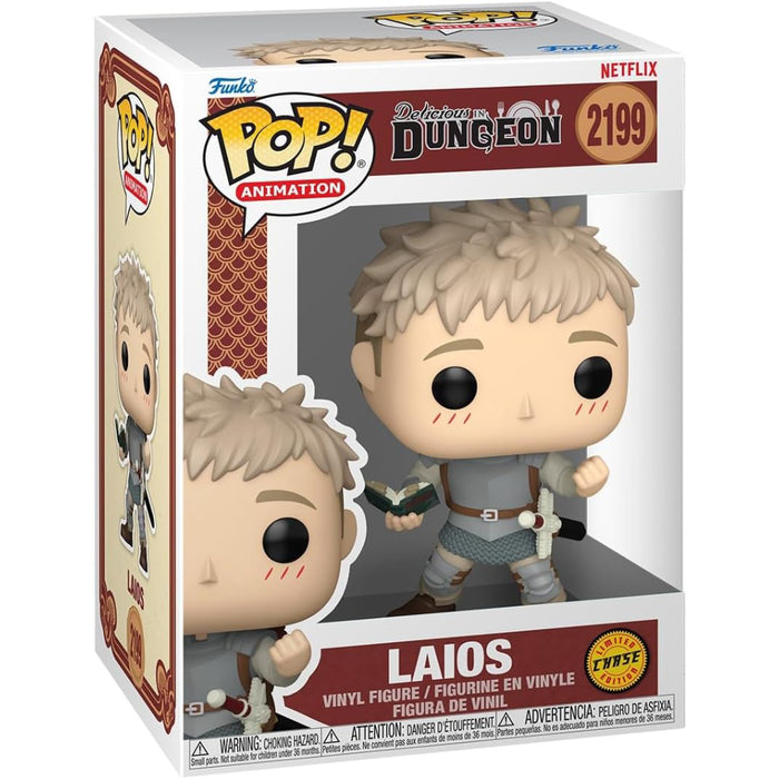 Figurina Funko POP! Animation Delicious in Dungeon - Laios (Chase)
