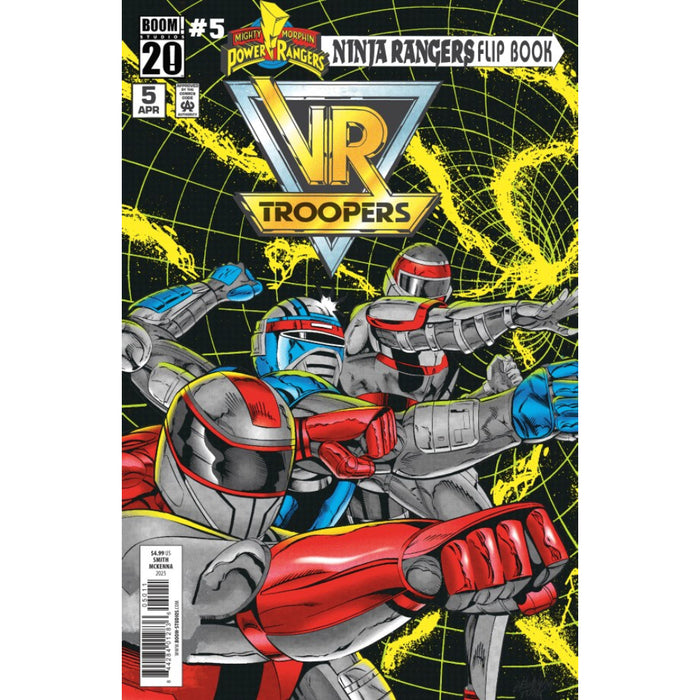 VR Troopers / Power Rangers Flipbook Facsimile Edition 05