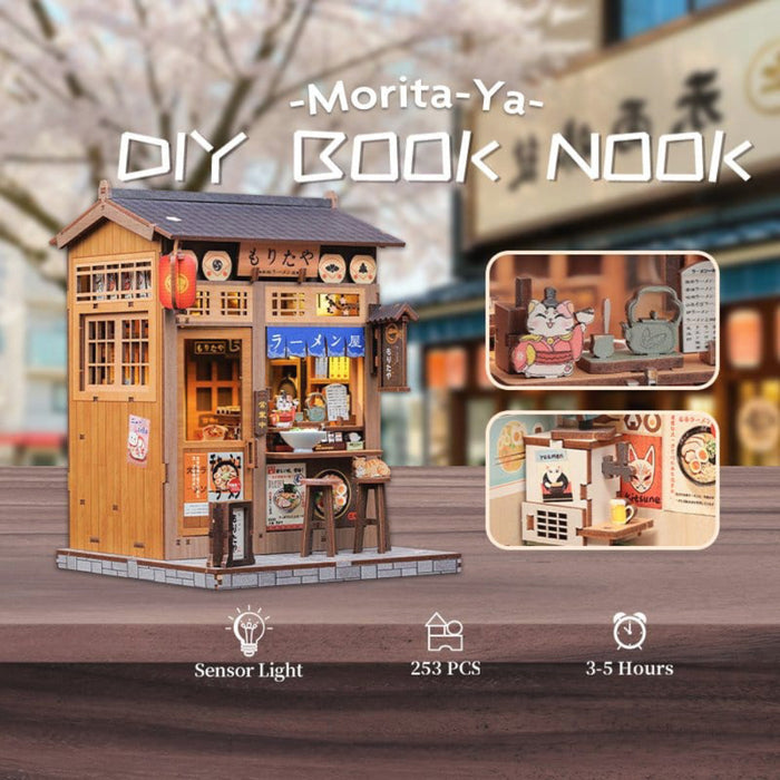 Set de Constructie CuteBee - Miniature House - Morita-Ya