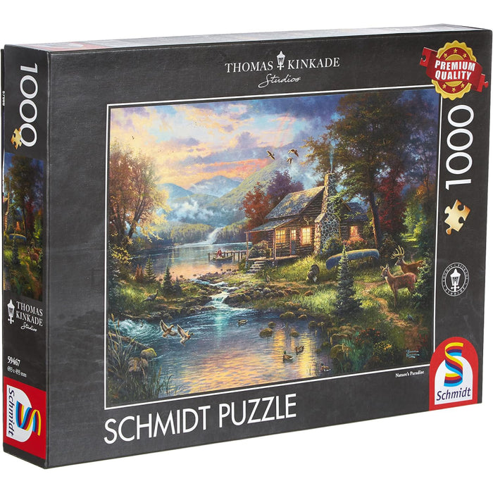 Puzzle Thomas Kinkade - Nature's Paradise 1000