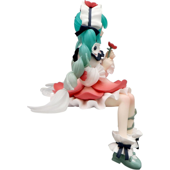 Figurina Hatsune Miku Noodle Stopper PVC - Hatsune Miku Flower Fairy Anemone 14 cm