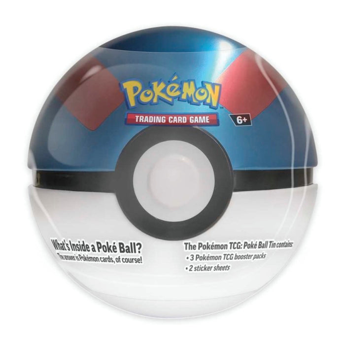 Pokemon TCG - October Poke Ball Tin