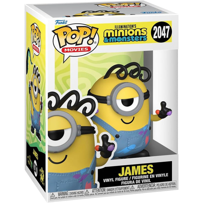 Figurina Funko POP! Movies Minions 3 - James