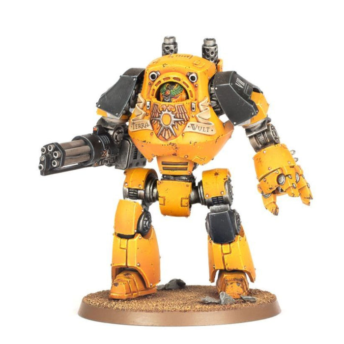 Warhammer The Horus Heresy - Legiones Astarters - Contemptor Dreadnought