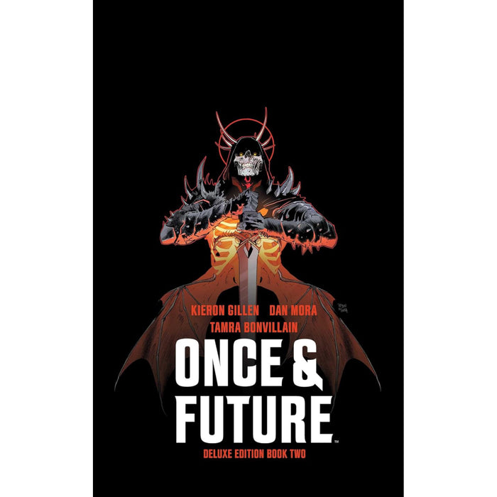 Once & Future Dlx Ed HC Book 02