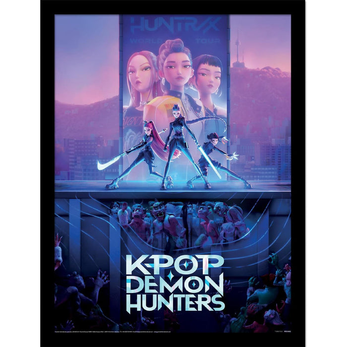 Poster cu Rama KPop Demon Hunters - Movie Key Art