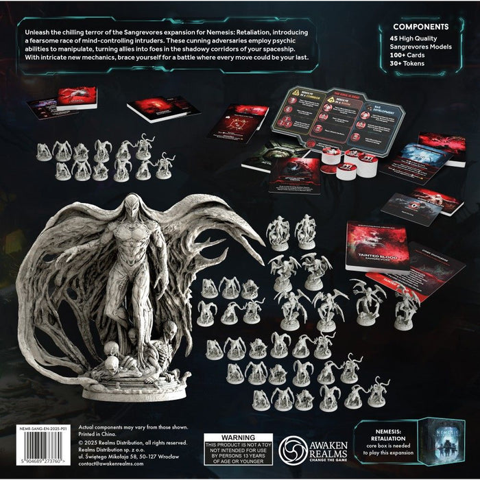 Nemesis Retaliation - The Sangrevores