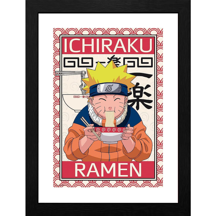 Poster cu Rama Naruto - Ichiraku Ramen (30x40)