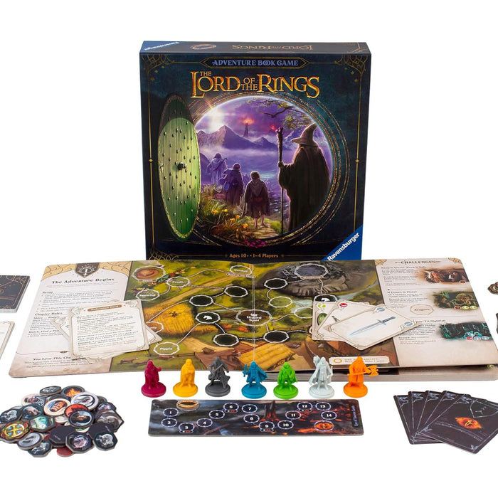 Lord of the Rings Adventure Book Game