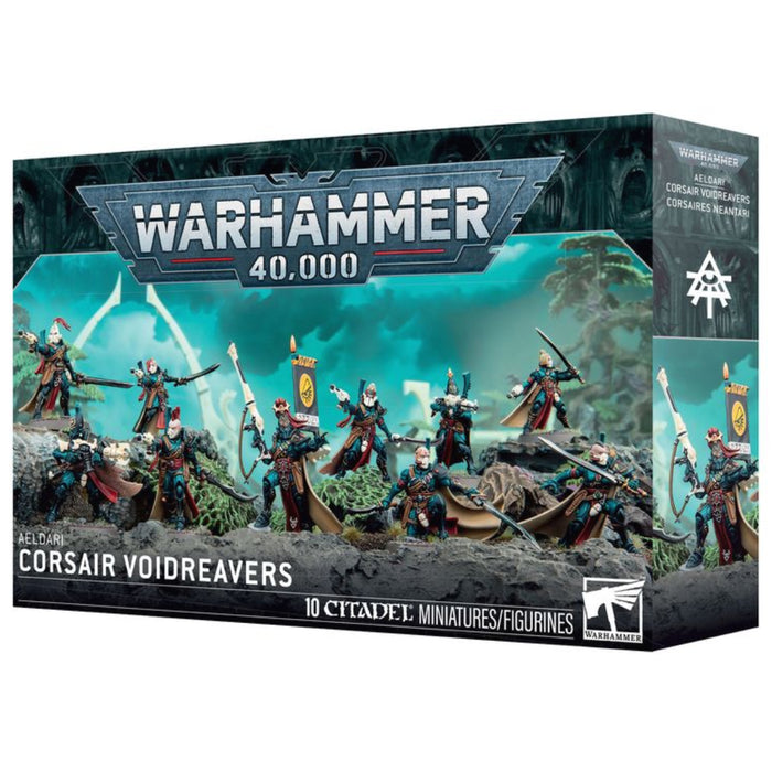 Warhammer Aeldari - Corsair Voidreavers
