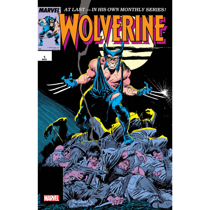 Wolverine Claremont Buscema 01 Facsimile Ed Foil