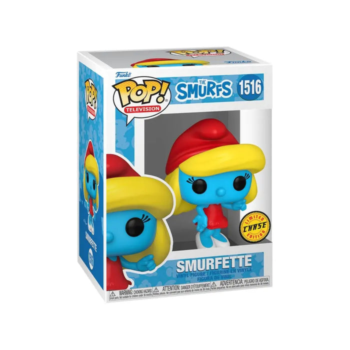 Figurina Funko Pop! TV Smurfs - Smurfette (CHASE)