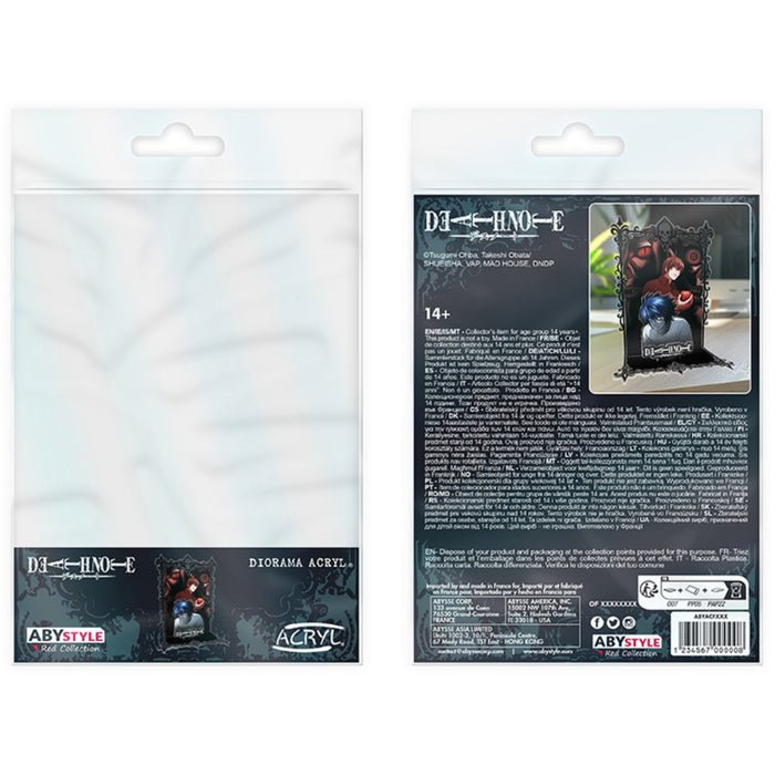 Figurina Acrilica Death Note - L & Light