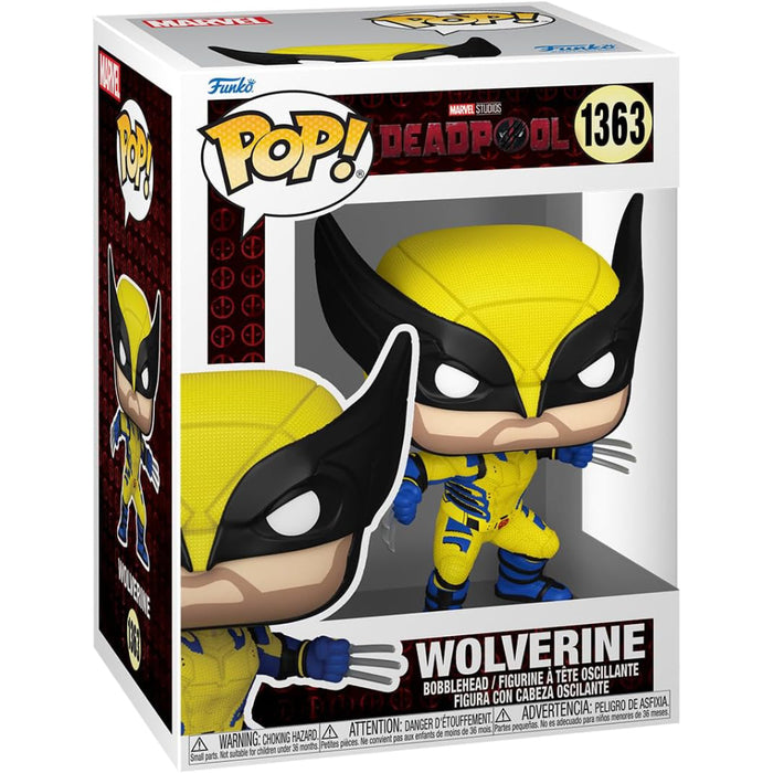 Figurina Funko POP Deadpool & Wolverine - Wolverine