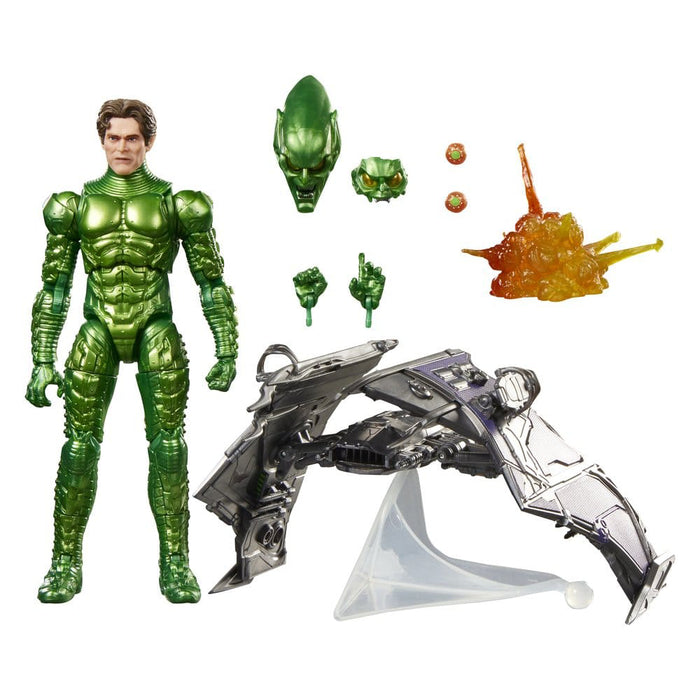 Precomanda Figurina Articulata Spider-Man No Way Home Marvel Legends - Green Goblin 15 cm