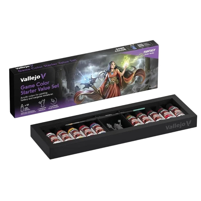 Vallejo - Game Color - Starter Value Set