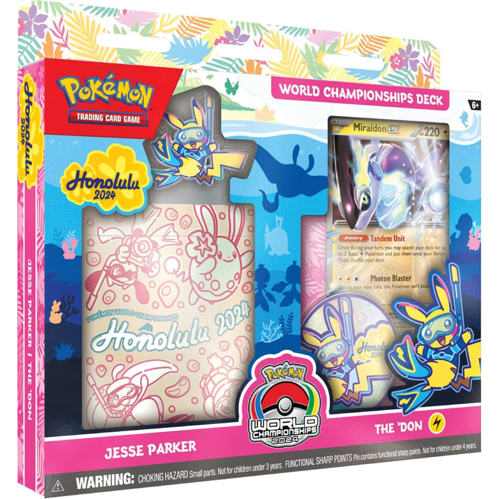 Pokemon TCG - World Champions Decks - The 'Don