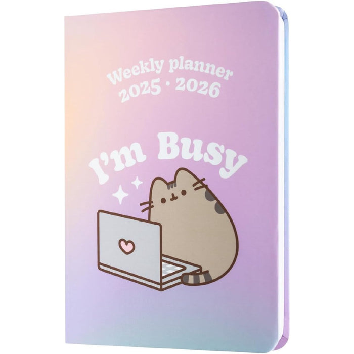 Agenda de buzunar Pusheen 2025/2026 Academic Diary Week to View 17 Months