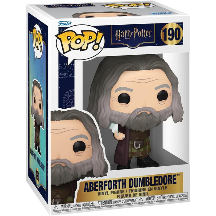 Figurina Funko POP! Movies Harry Potter - Aberforth Dumbledore with Mirror Shard