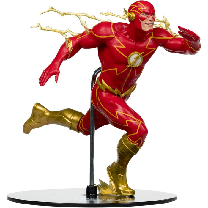 Figurina DC Direct PVC 1/6 - The Flash by Jim Lee (McFarlane Digital) 20 cm