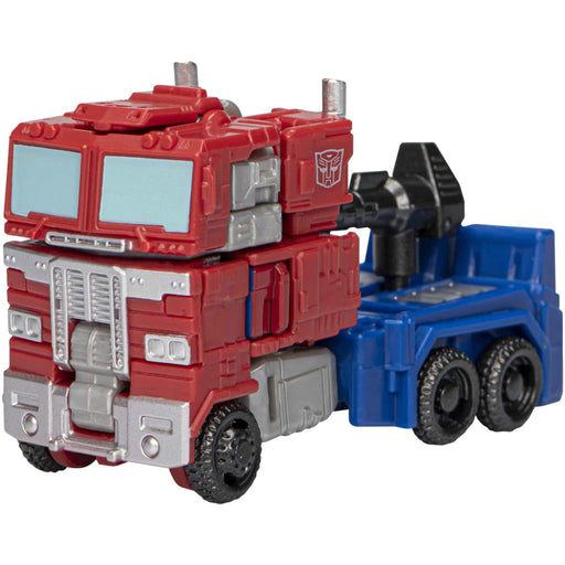 Figurina Articulata Transformers Generations Legacy Evolution Core Class Optimus Prime 9 cm - Red Goblin